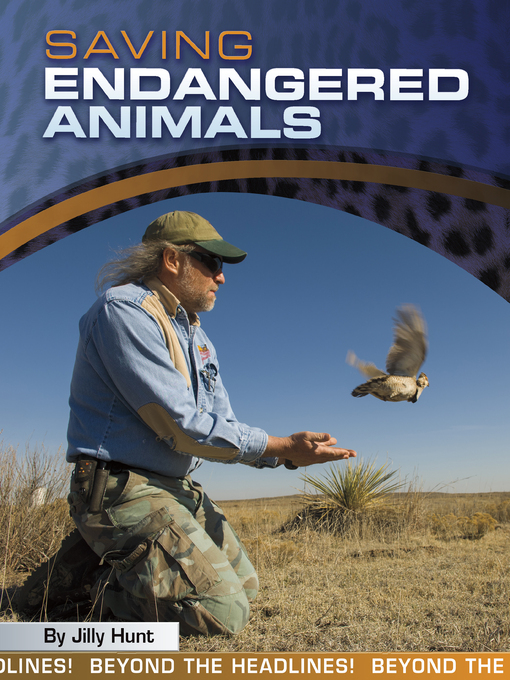 Title details for Saving Endangered Animals by Jilly Hunt - Wait list